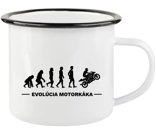 Plecháčik Evolúcia - motorkára