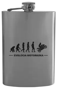 Ploskačka Evolúcia - motorkára