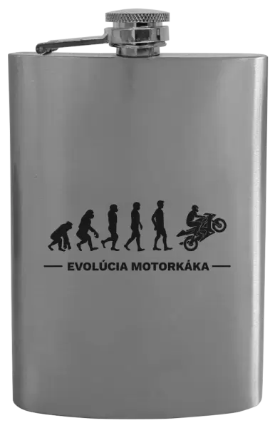 Ploskačka Evolúcia - motorkára