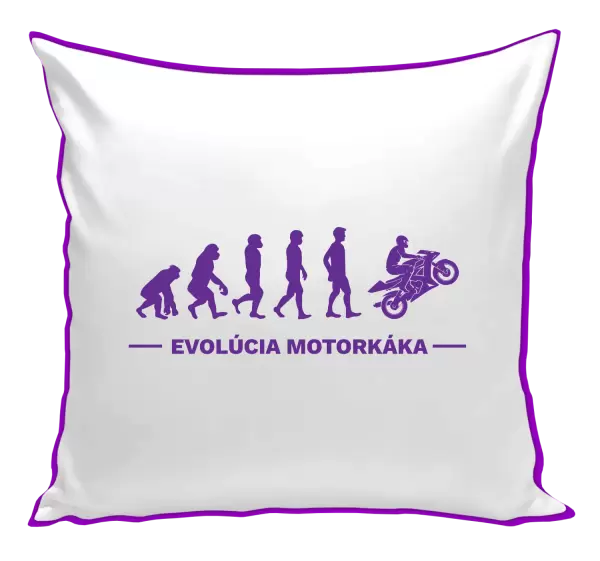 Vankúš Evolúcia - motorkára
