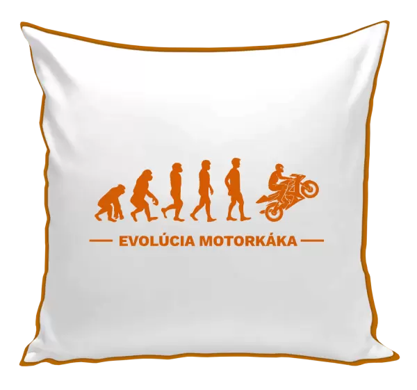Vankúš Evolúcia - motorkára