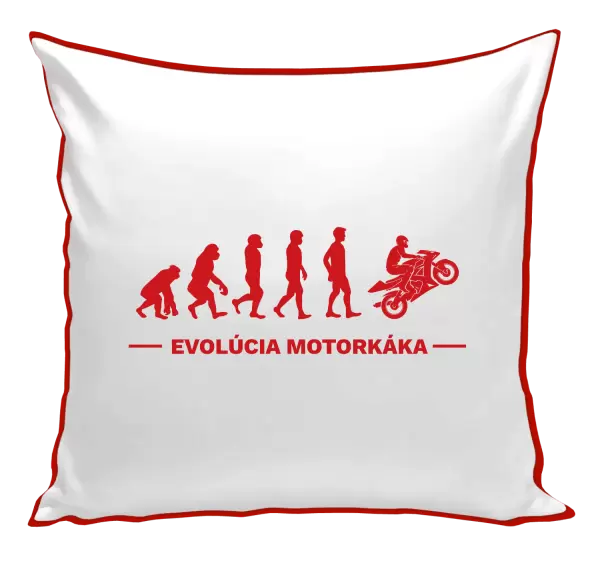 Vankúš Evolúcia - motorkára