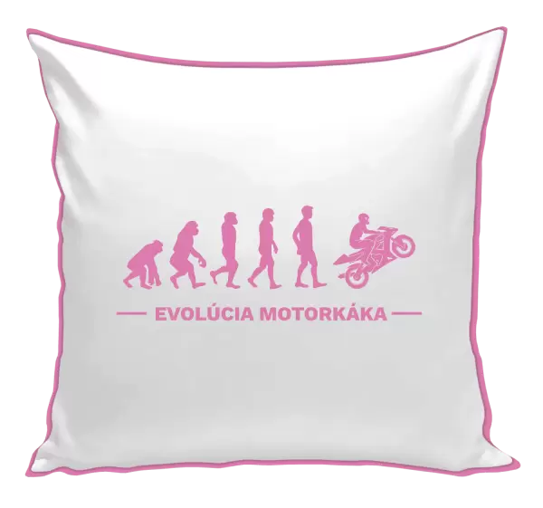Vankúš Evolúcia - motorkára