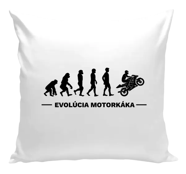 Vankúš Evolúcia - motorkára