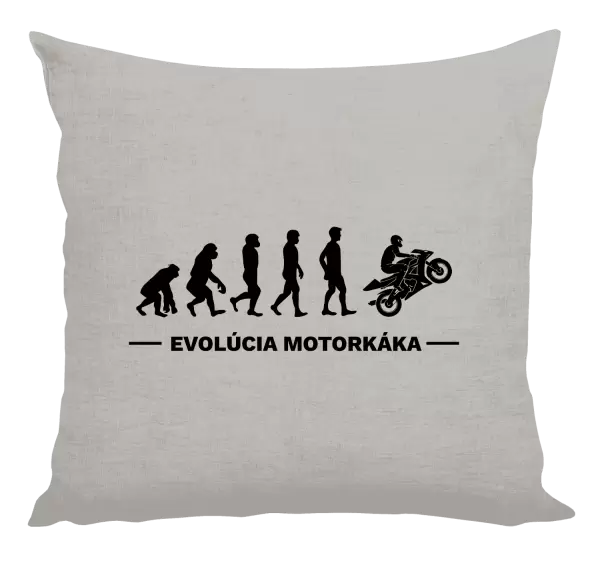 Vankúš Evolúcia - motorkára