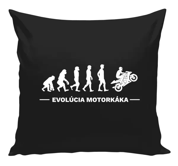Vankúš Evolúcia - motorkára