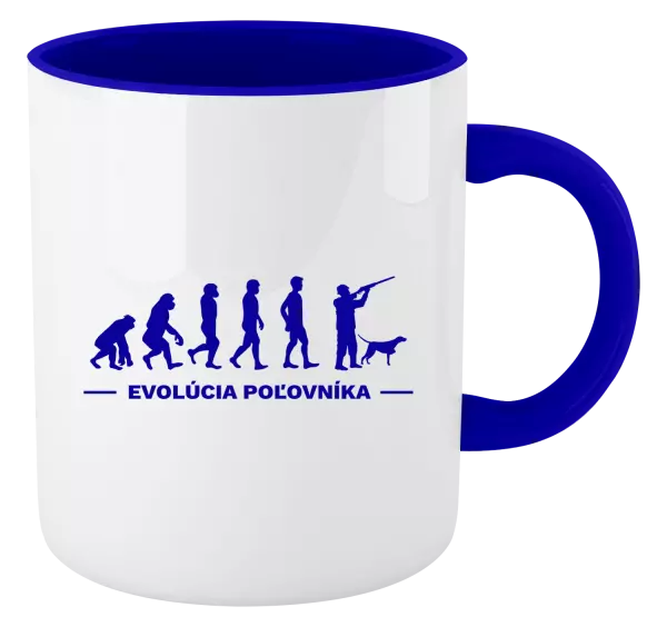 Hrnček  Evolúcia - poľovníka