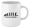 Hrnček Evolúcia - poľovníka