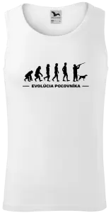 Pánske tielko Evolúcia - poľovníka
