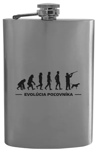 Ploskačka Evolúcia - poľovníka