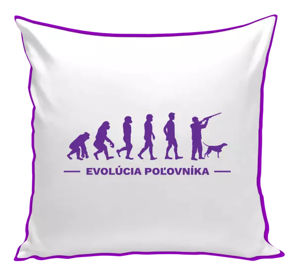Vankúš Evolúcia - poľovníka