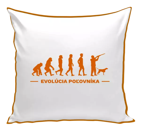 Vankúš Evolúcia - poľovníka