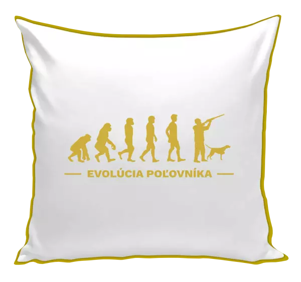 Vankúš Evolúcia - poľovníka