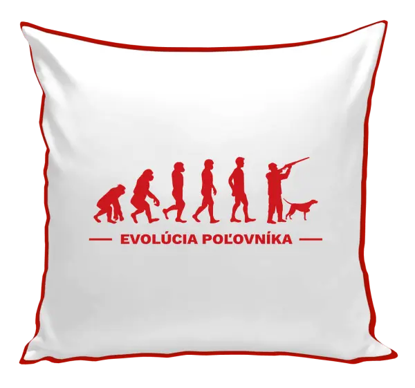 Vankúš Evolúcia - poľovníka