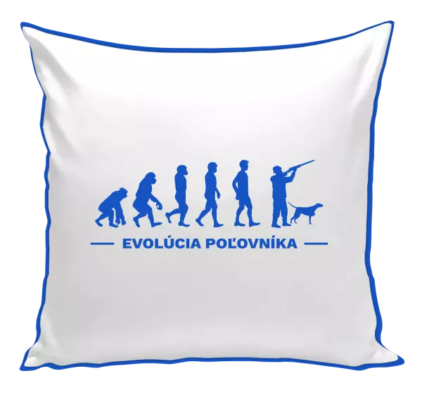 Vankúš Evolúcia - poľovníka