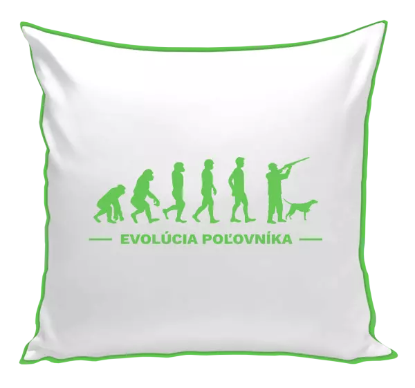 Vankúš Evolúcia - poľovníka