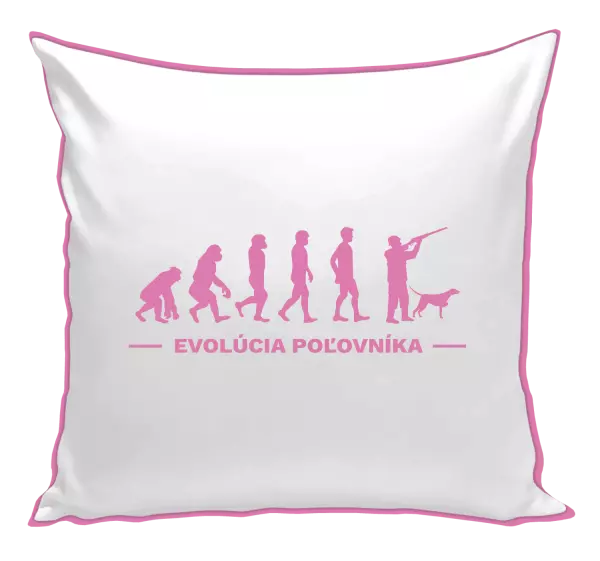 Vankúš Evolúcia - poľovníka