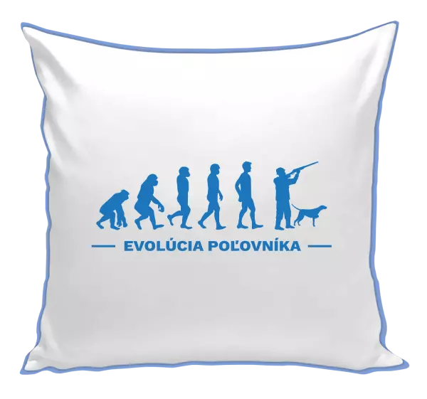 Vankúš Evolúcia - poľovníka