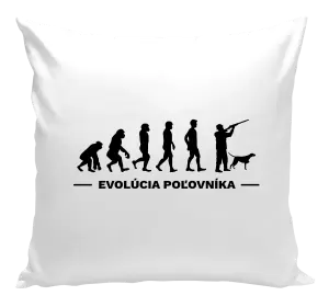 Vankúš Evolúcia - poľovníka