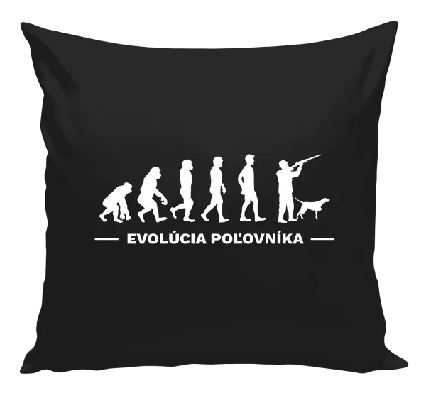 Vankúš Evolúcia - poľovníka