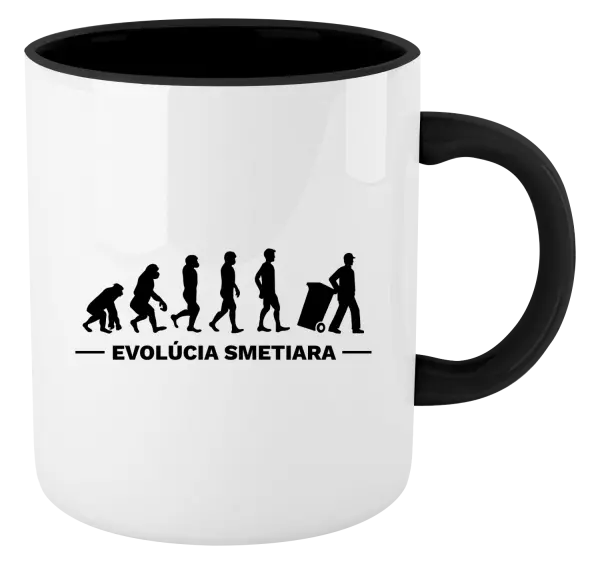 Hrnček  Evolúcia - smetiara