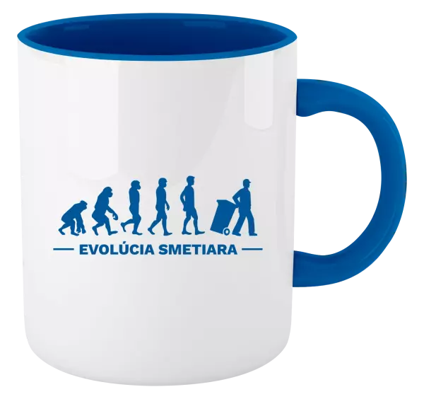 Hrnček  Evolúcia - smetiara