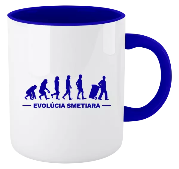 Hrnček  Evolúcia - smetiara