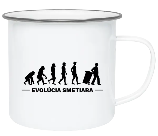 Plecháčik Evolúcia - smetiara