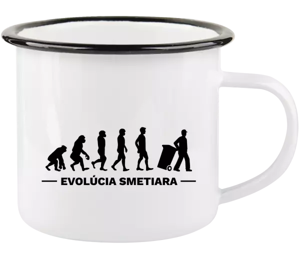 Plecháčik Evolúcia - smetiara