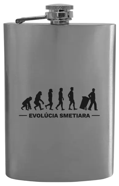 Ploskačka Evolúcia - smetiara