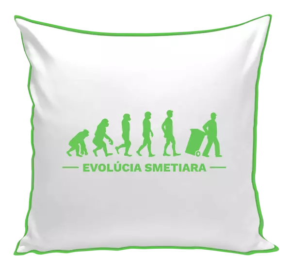 Vankúš Evolúcia - smetiara