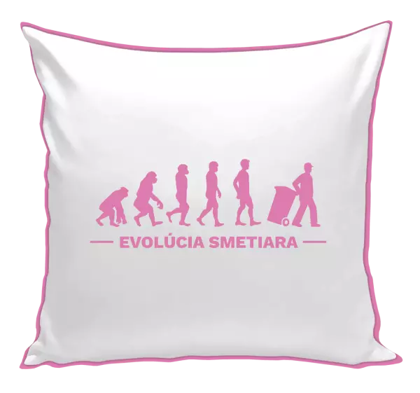 Vankúš Evolúcia - smetiara