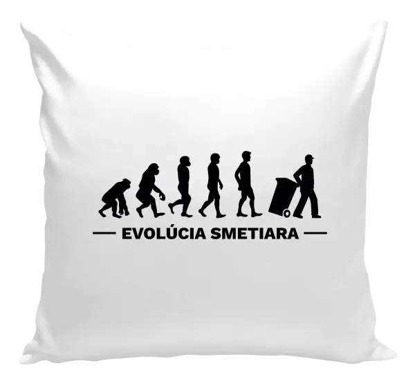Vankúš Evolúcia - smetiara