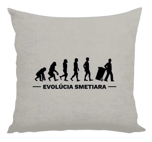 Vankúš Evolúcia - smetiara