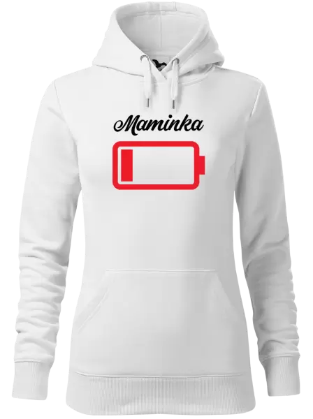 Dámská mikina Maminka - baterie