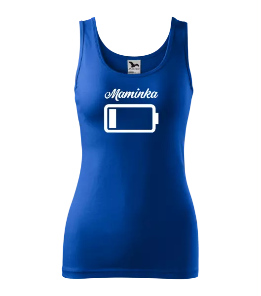 Dámské tílko Maminka - baterie