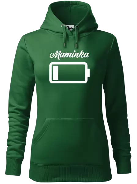 Dámská mikina Maminka - baterie
