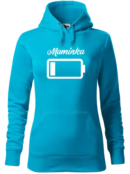 Dámská mikina Maminka - baterie
