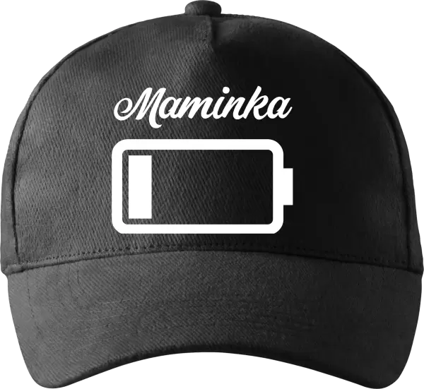 Kšiltovka Maminka - baterie