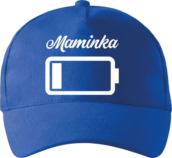 Kšiltovka Maminka - baterie