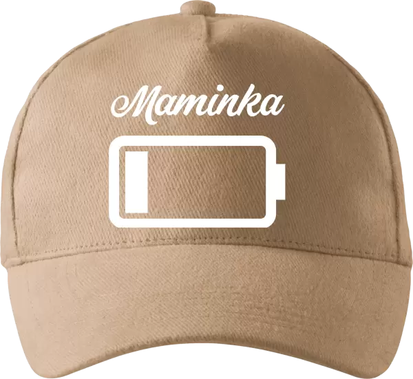 Kšiltovka Maminka - baterie