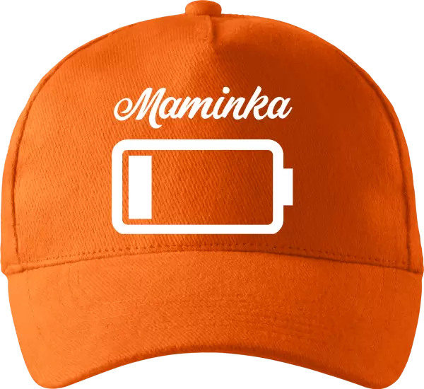 Kšiltovka Maminka - baterie