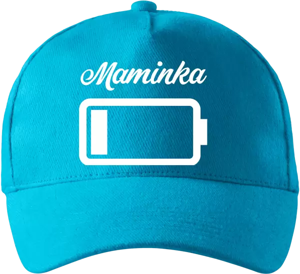 Kšiltovka Maminka - baterie