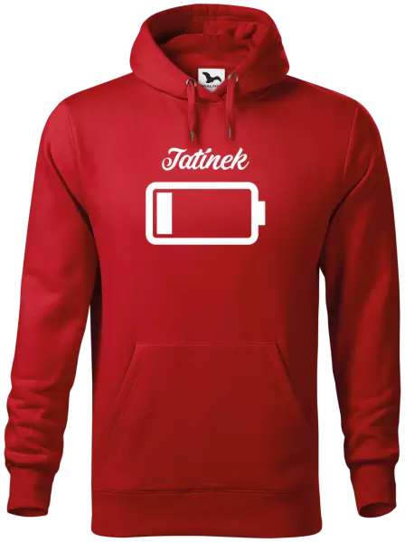 Pánská mikina Tatínek - baterie