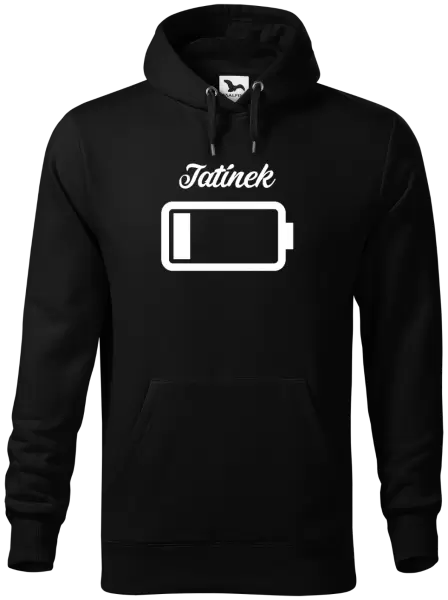 Pánská mikina Tatínek - baterie