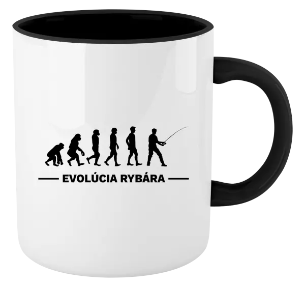Hrnček  Evolúcia - rybára