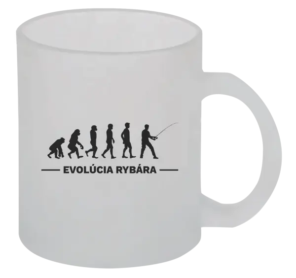 Hrnček Evolúcia - rybára