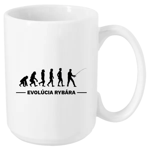 Hrnček Evolúcia - rybára