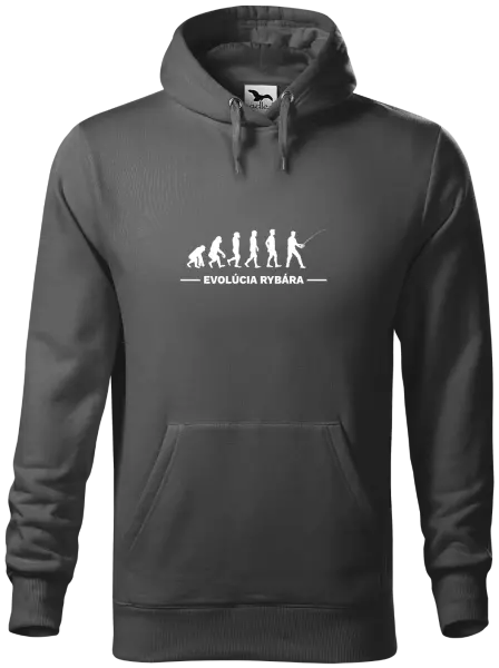 Pánska mikina Evolúcia - rybára