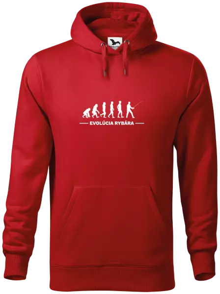 Pánska mikina Evolúcia - rybára